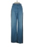 PacSun 100% Cotton Color Block Blue Jeans Size 25 waist - photo 1