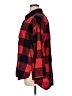 Old Navy 100% Cotton Plaid Red Long Sleeve Button-Down Shirt Size XL - photo 5