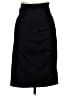 Sisley Solid Black Casual Skirt Size EU 42 / US 12 - photo 1