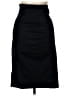 Sisley Solid Black Casual Skirt Size EU 42 / US 12 - photo 2