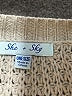She + Sky Gray Pullover Sweater One size - photo 7