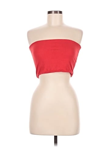 Topshop Tube Top (view 1)