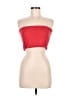 Topshop Red Tube Top Size 8 - photo 1