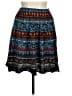 Unbranded Paisley Blue Casual Skirt Size M (estimated) - photo 1
