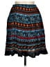 Unbranded Paisley Blue Casual Skirt Size M (estimated) - photo 2