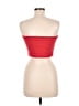 Topshop Red Tube Top Size 8 - photo 2