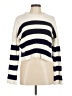 Unbranded Stripes Ivory Pullover Sweater Size M - photo 1