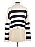 Unbranded Stripes Ivory Pullover Sweater Size M - photo 2