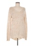 Keighley Tan Pullover Sweater Size M - photo 1