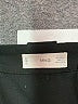 MNG Solid Black Casual Skirt Size L - photo 4