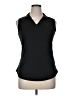 Assorted Brands 100% Polyester Black Sleeveless Blouse Size XL - photo 1