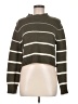 Z Supply Stripes Green Pullover Sweater Size M - photo 1