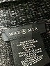 Max & Mia 100% Polyester Black Cardigan Size L - photo 7