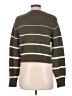 Z Supply Stripes Green Pullover Sweater Size M - photo 2