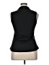 Assorted Brands 100% Polyester Black Sleeveless Blouse Size XL - photo 2