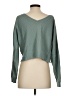 Aeropostale Green Pullover Sweater Size XS - photo 2