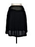 Gap Solid Black Casual Skirt Size 12 - photo 1