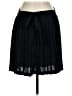 Gap Solid Black Casual Skirt Size 12 - photo 2