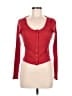 Gap 100% Cotton Red Cardigan Size M - photo 1