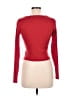 Gap 100% Cotton Red Cardigan Size M - photo 2