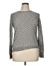 Ann Taylor 100% Cotton Silver Long Sleeve Turtleneck Size XL - photo 1