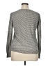 Ann Taylor 100% Cotton Silver Long Sleeve Turtleneck Size XL - photo 2