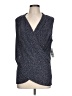MSK Blue Sleeveless Top Size L - photo 1