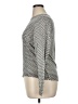 Ann Taylor 100% Cotton Silver Long Sleeve Turtleneck Size XL - photo 5