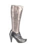 Chie Mihara Metallic Silver Black Boots Size EU 36 1/2 - photo 1