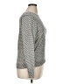 Ann Taylor 100% Cotton Silver Long Sleeve Turtleneck Size XL - photo 4