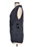 MSK Blue Sleeveless Top Size L - photo 5