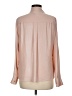 Calvin Klein 100% Polyester Pink Long Sleeve Blouse Size M - photo 2