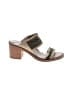 Kelsi Dagger Brooklyn Tan Green Sandals Size 10 - photo 1