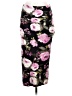 Leith Floral Black Casual Skirt Size XS - photo 1