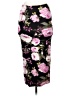Leith Floral Black Casual Skirt Size XS - photo 2