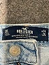 Hollister Color Block Blue Jeans Size 0s - photo 7