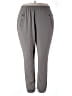 Serena Williams Signature Statement Solid Gray Casual Pants Size 2X - photo 1