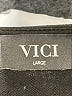 VICI Solid Black Jumpsuit Size L - photo 4