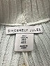 Sincerely Jules Chevron-herringbone Ivory Dress Pants Size L - photo 7