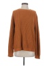 Cotton Emporium 100% Acrylic Solid Brown Pullover Sweater Size S - photo 1