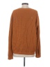 Cotton Emporium 100% Acrylic Solid Brown Pullover Sweater Size S - photo 2