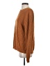 Cotton Emporium 100% Acrylic Solid Brown Pullover Sweater Size S - photo 5