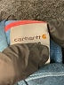 Carhartt 100% Polyester Blue Pullover Hoodie Size 14 - photo 3
