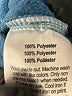 Carhartt 100% Polyester Blue Pullover Hoodie Size 14 - photo 5