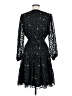 UNTUCKit 100% Polyester Stars Black Cocktail Dress Size M - photo 2