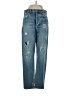 AGOLDE Hearts Blue Jeans Size 25 waist - photo 1