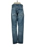 AGOLDE Hearts Blue Jeans Size 25 waist - photo 2