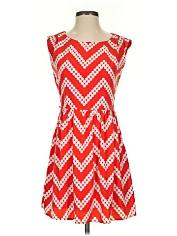 Pink Owl Casual Dress (view 1)