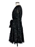 UNTUCKit 100% Polyester Stars Black Cocktail Dress Size M - photo 5
