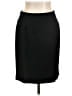Garfield & Marks Solid Black Formal Skirt Size 14 (petite) - photo 1